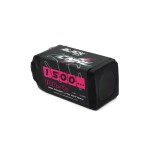 CNHL Black Series 1500mAh Lithium Polymer 14.8V 4S 100C 22WH Lipo Battery XT60 Plug for RC FPV Racing Drone Airplane Helicopter